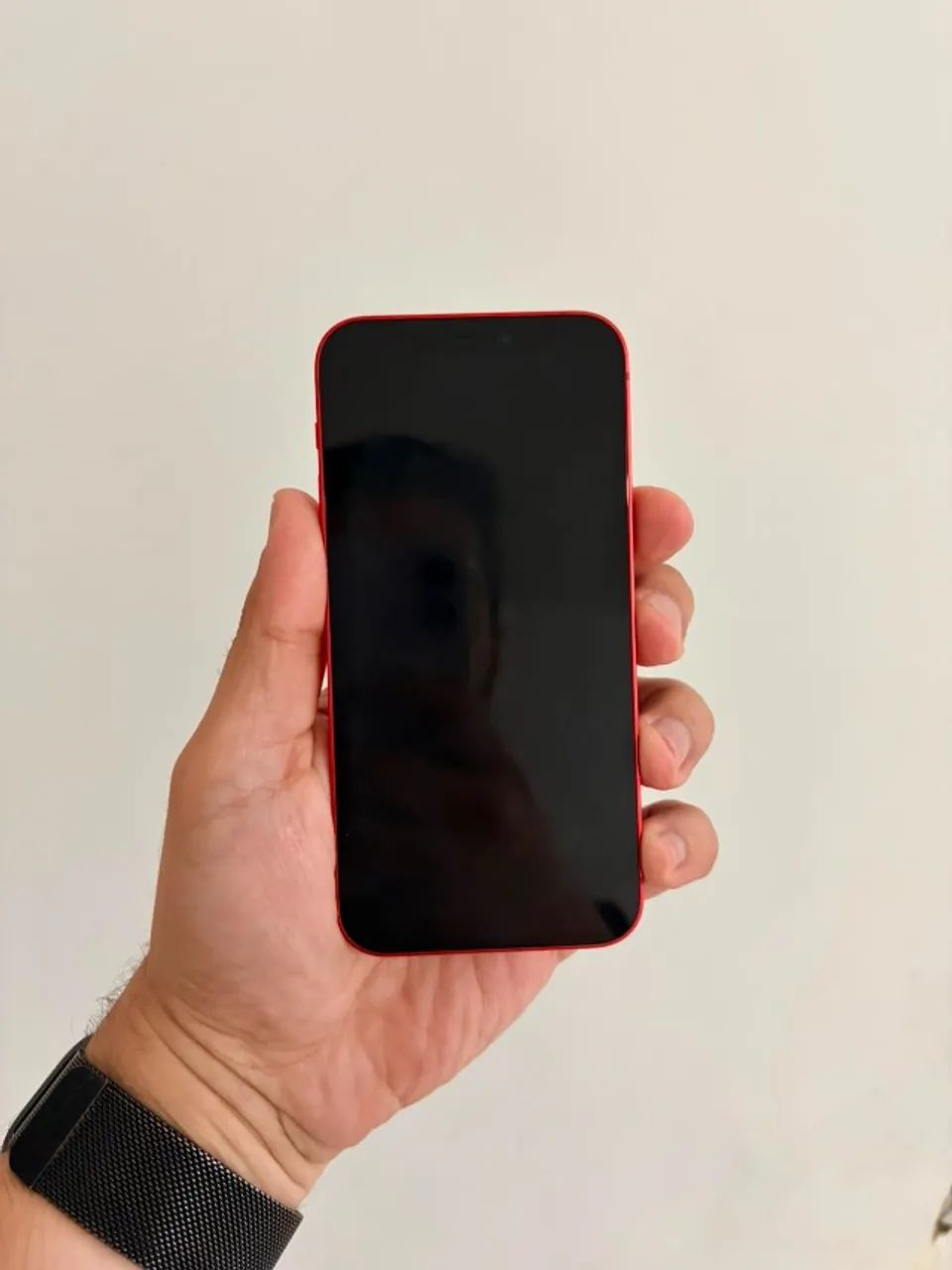 iPhone 12 Mini 128GB PRODUCT(RED) - Vermelho - Celulares e