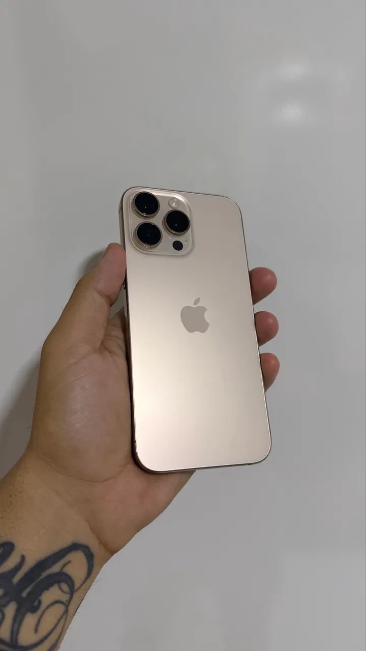 iPhone 16 ProMax - 256gb - Desert - Foto 3