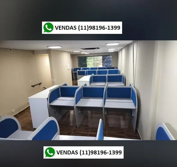 Baias Callcenter Telemarketing NR17 e Fixas