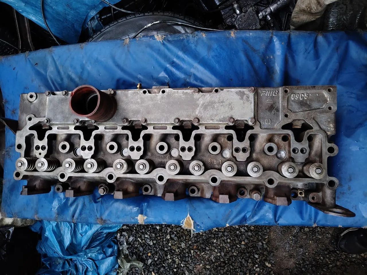 Cabeçote Cummins série C 8.3 210cv, 220cv, 310 - Foto 3
