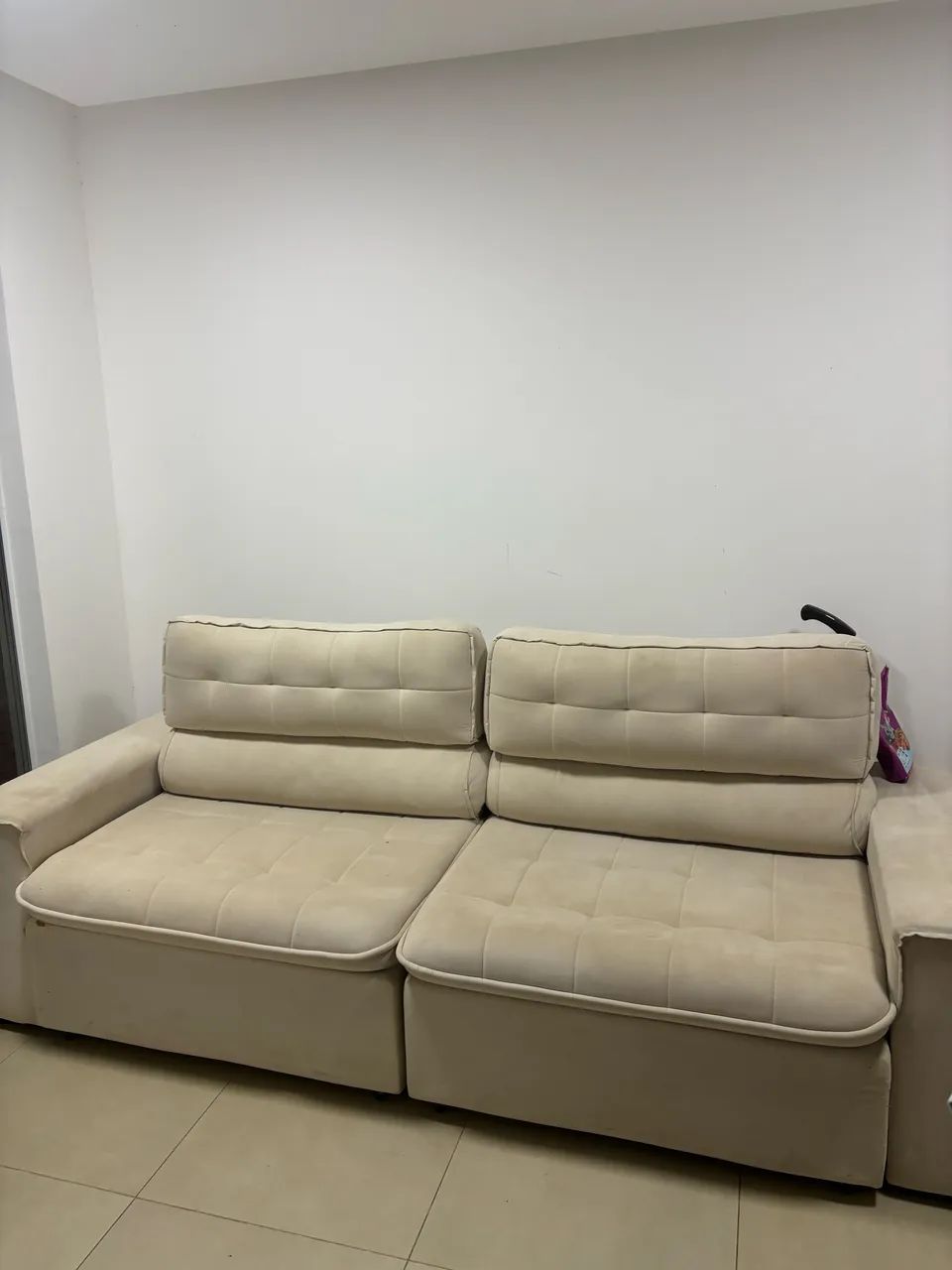 Sofá retrátil e reclinável  - Foto 5