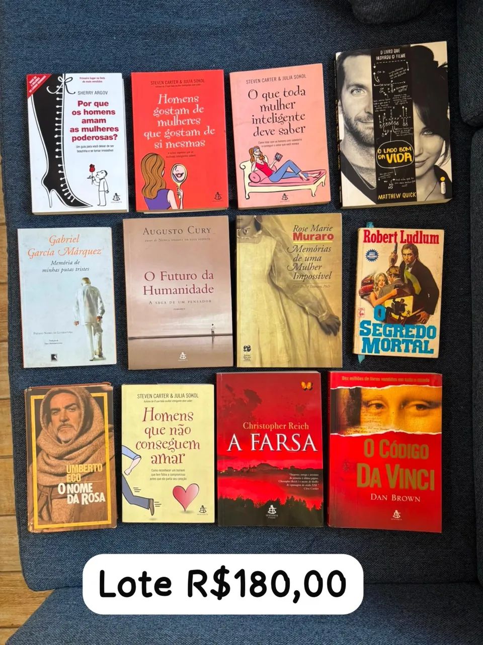 Lote livros - Foto 4