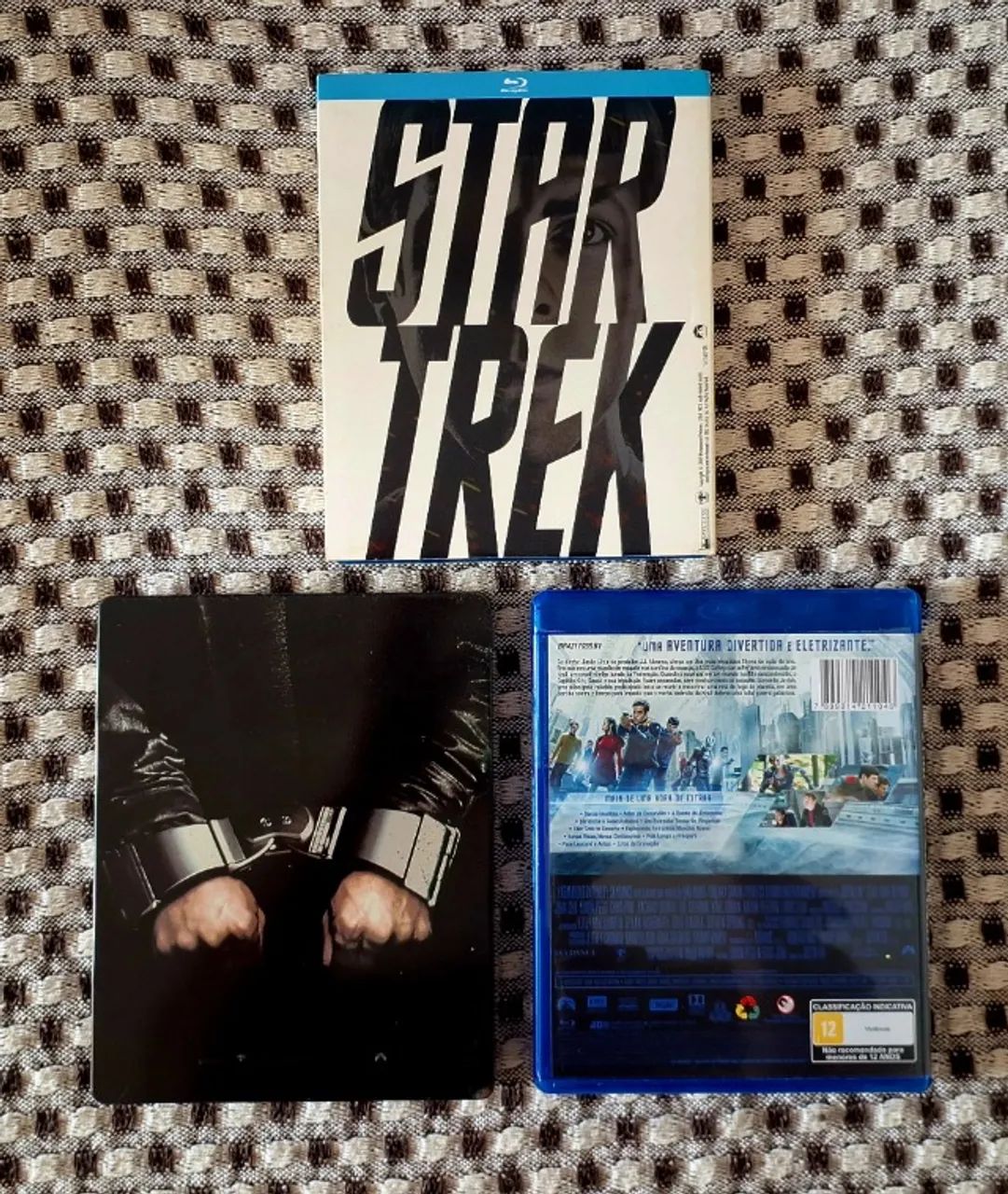 Blu-rays Trilogia Star Trek (Edições Raras e Especiais) - Foto 3