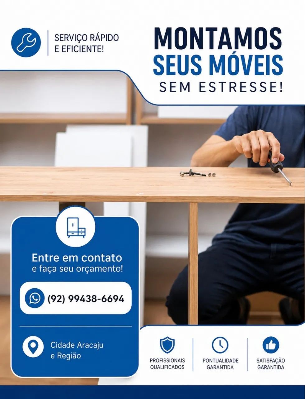 Montagem de móveis 