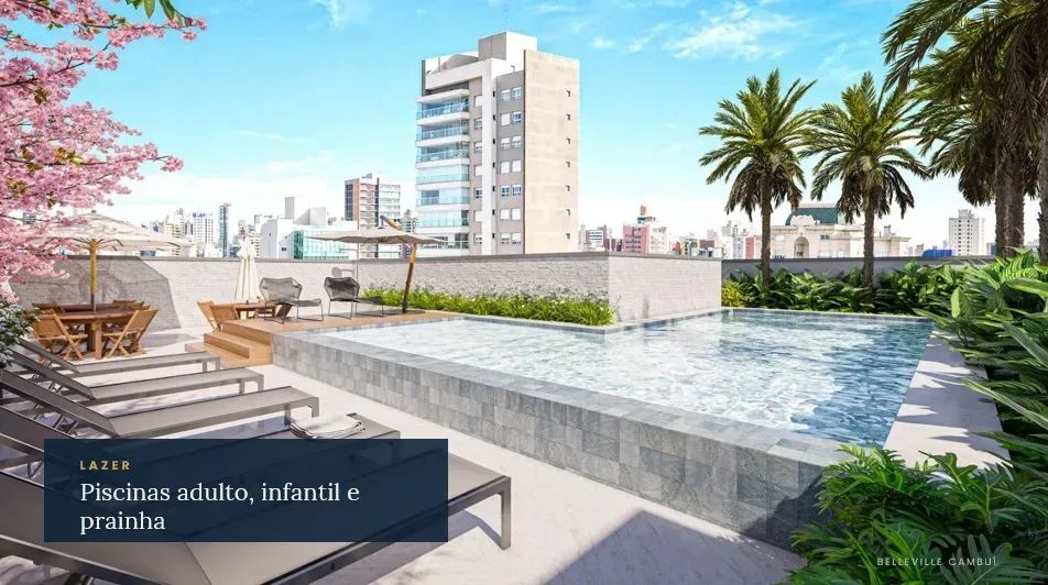 Cambuí Excelente Lançamento BELLEVILLE 128M2 Com 3 Suítes em Campinas - Foto 3