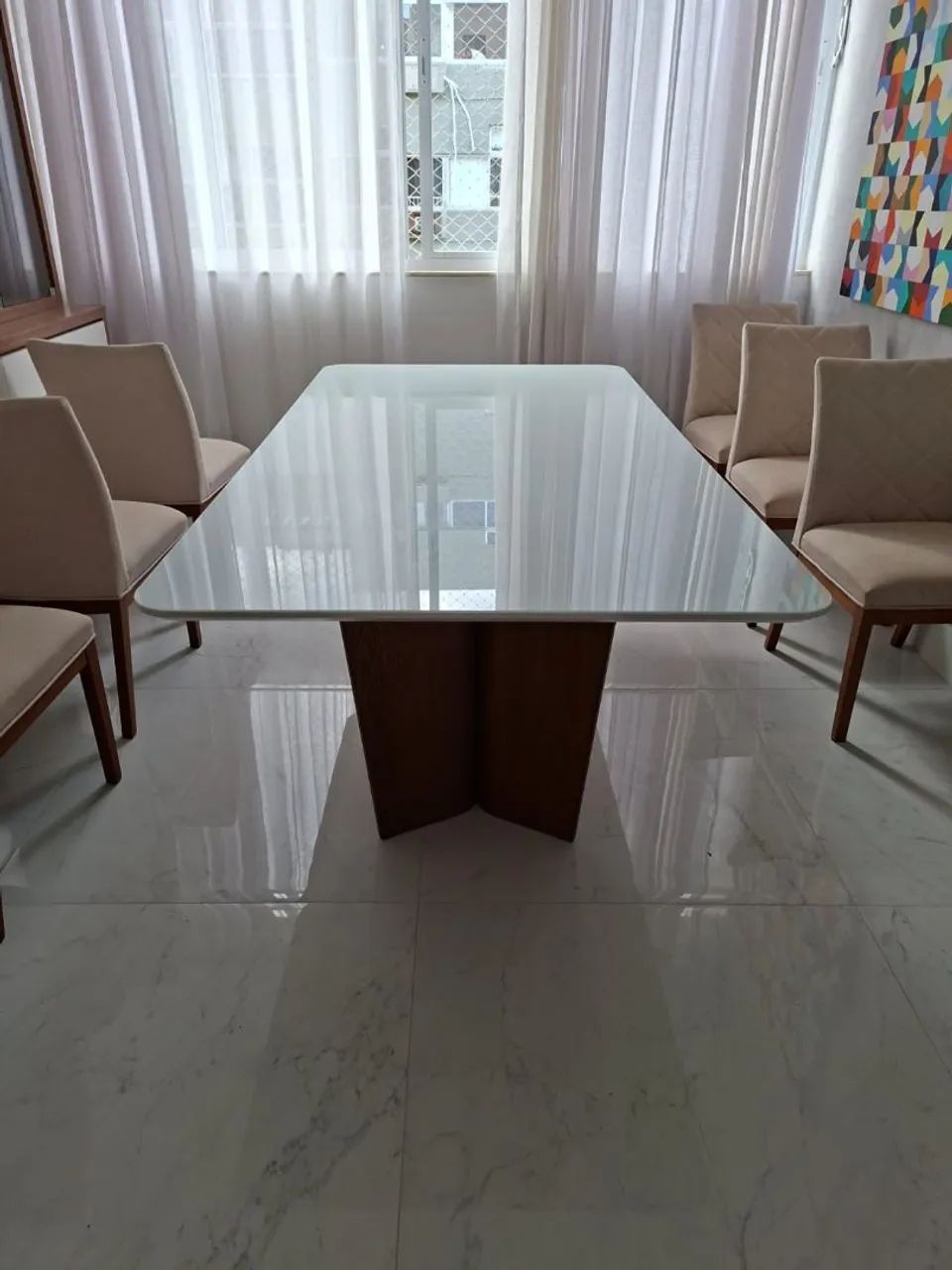 Mesa 6 cadeiras  - Foto 5