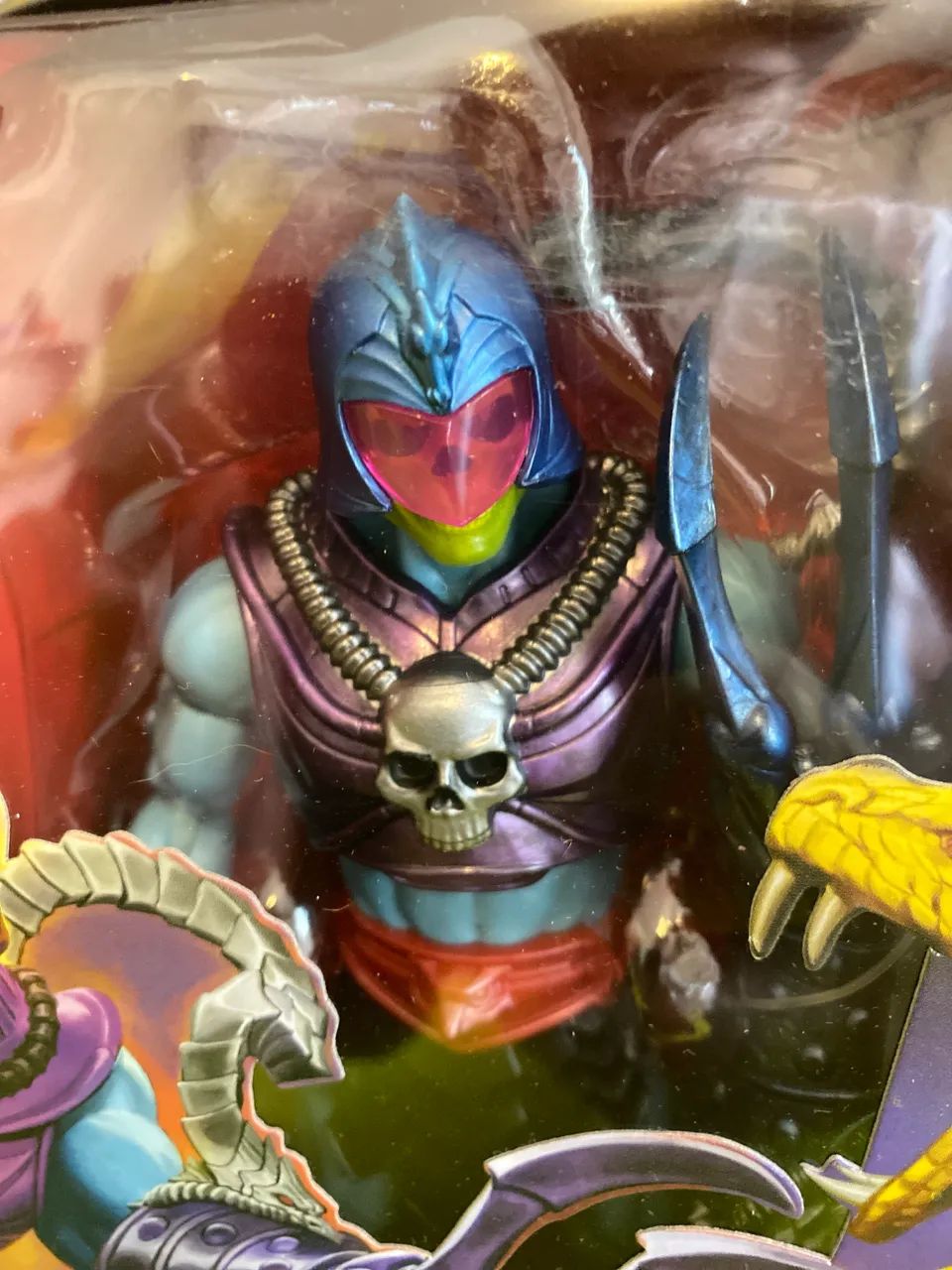 Masterverse MOTU Skeletor Terror Claws - Foto 5
