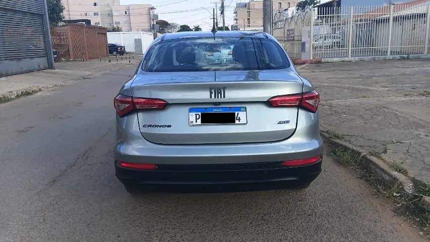 Fiat Cronos Precision 1.8 16V Flex Aut. 2019 - Foto 4