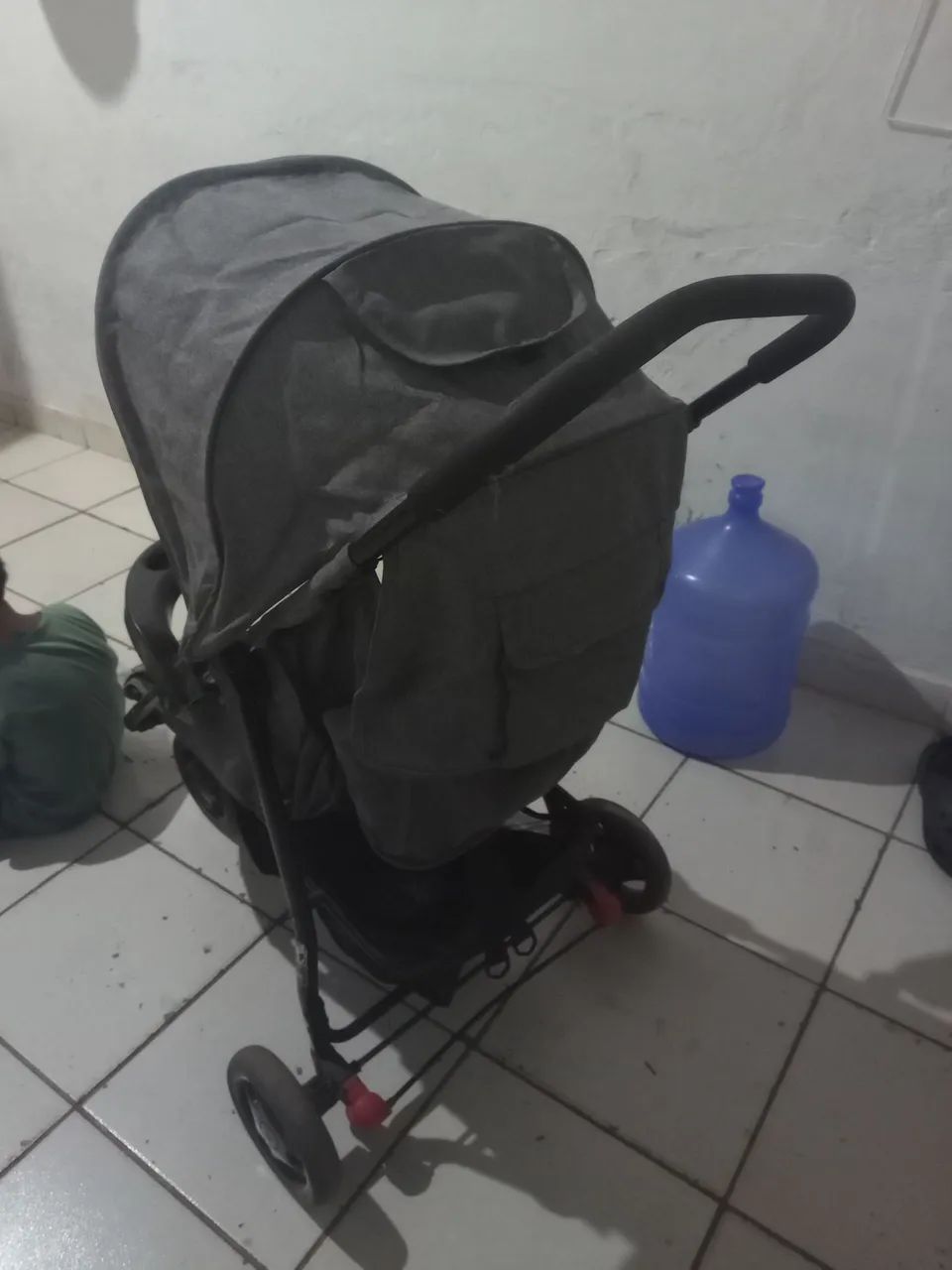 Kit carrinho e bebê conforto  - Foto 5