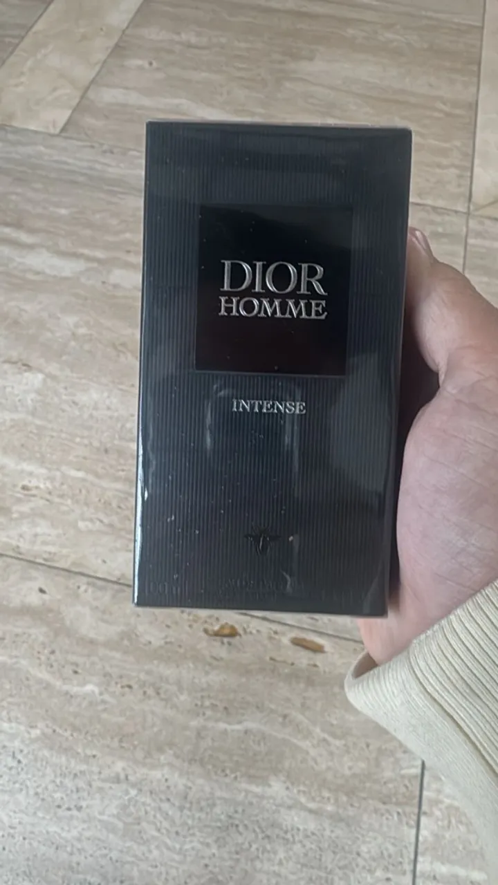DIOR HOMME INTENSE 100ML - Beleza e Cuidados Pessoais