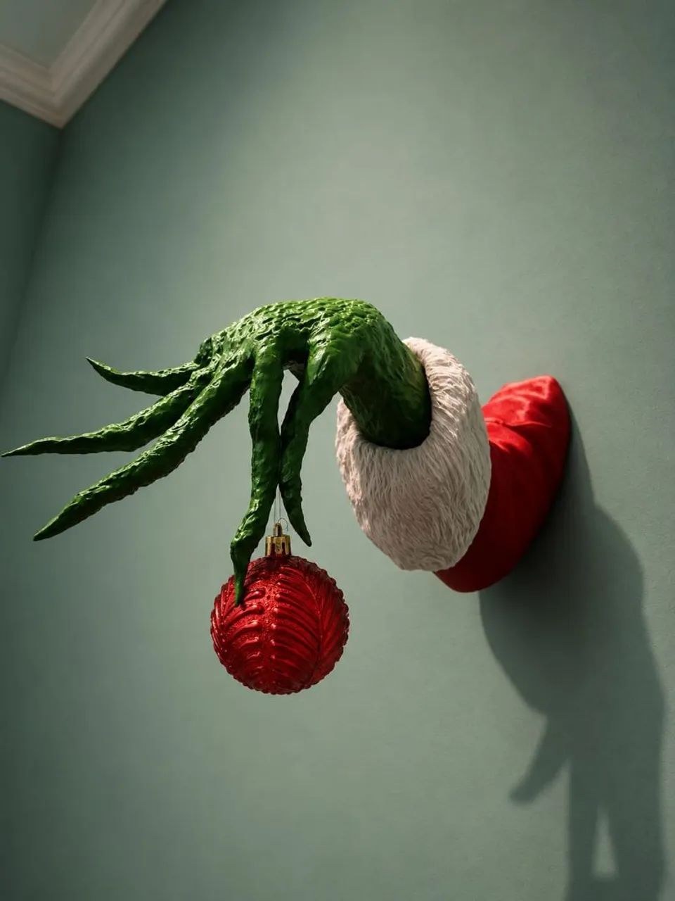 Enfeite de natal Grinch  - Foto 4