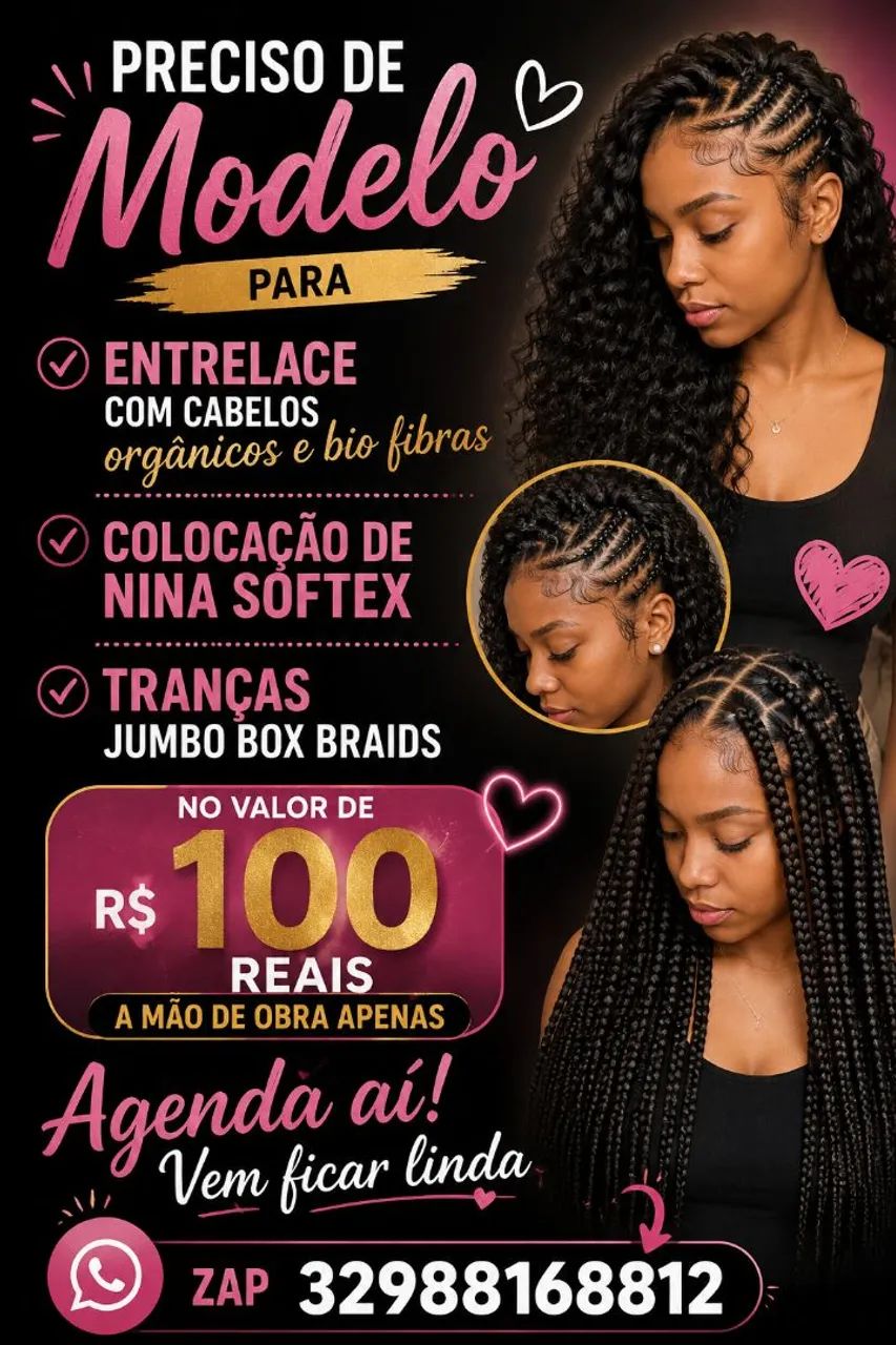 Tranças e entrelace