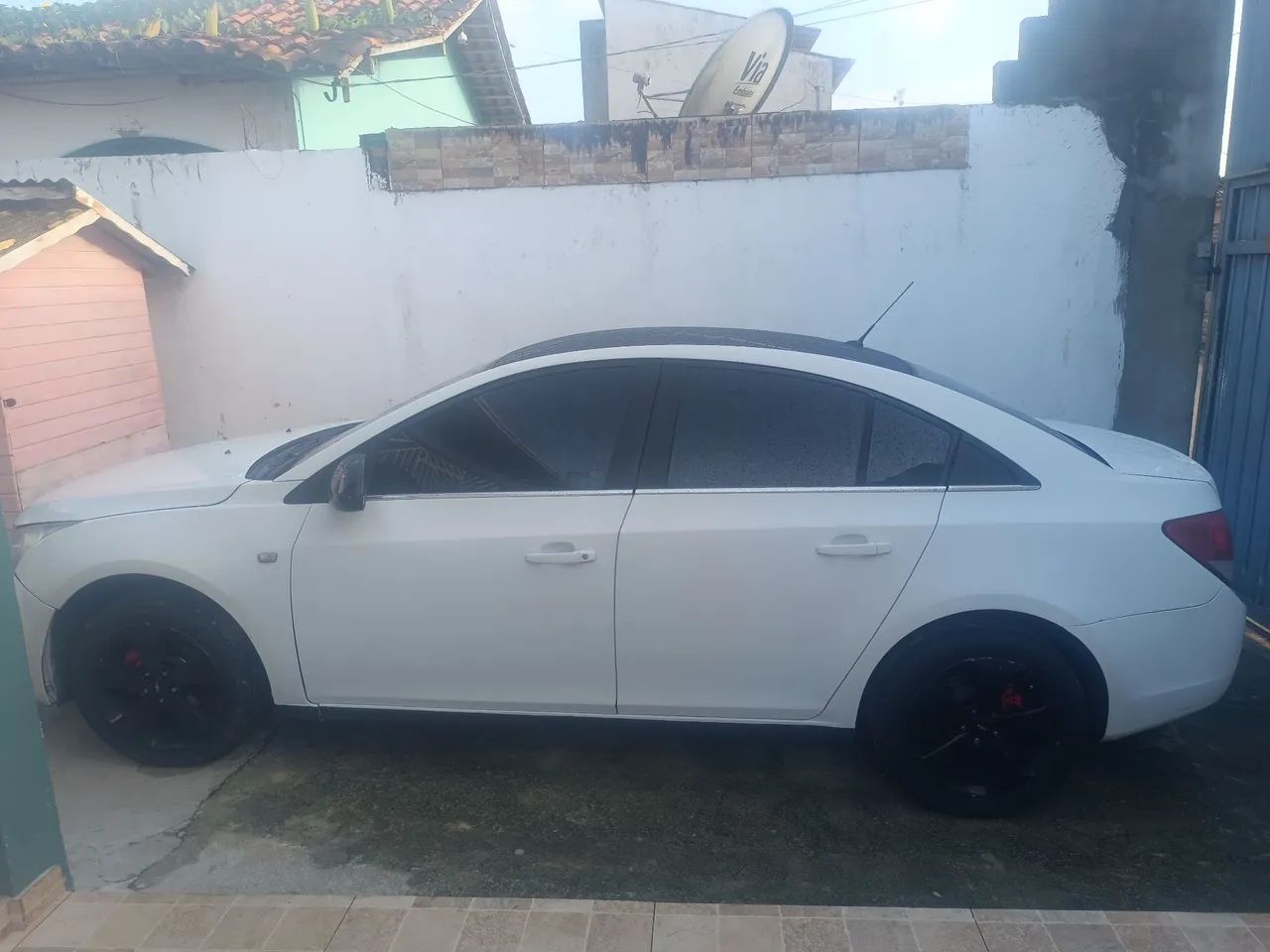 Chevrolet Cruze CRUZE LT 1.8 16V FlexPower 4p Aut. 2012
