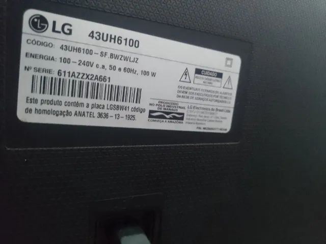 TV LG 4k HDR+10 - Foto 3