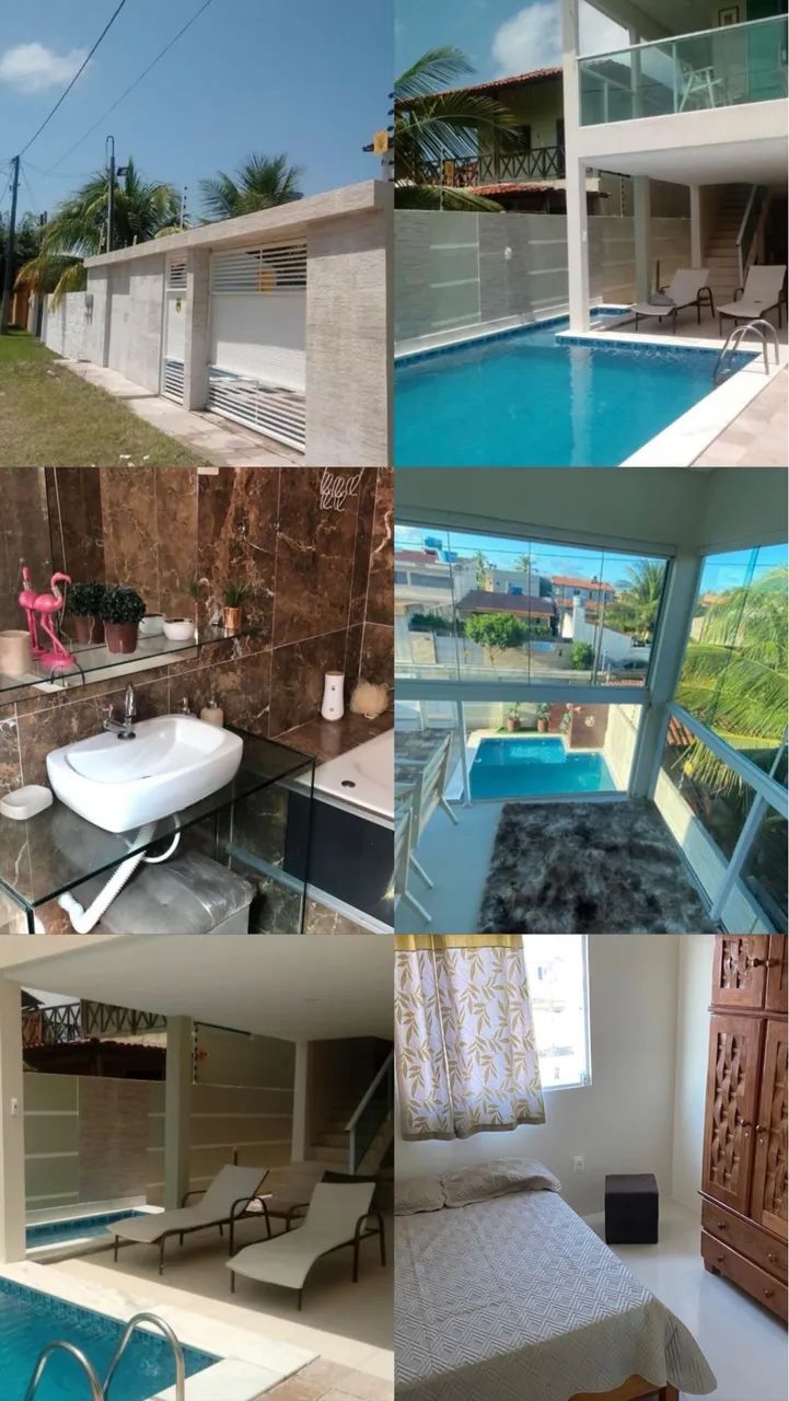 Aluga-se casa em Tamandaré/PE com piscina  - Foto 2
