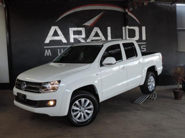 Volkswagen Amarok TRENDLINE CD 2.0 TDI 4X4 DIES AUT Automatico - Foto 8