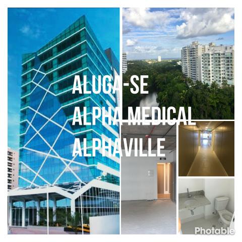 Oportunidade Sala Comercial - Alpha Medical Alphaville
