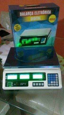 Balança comercial computadorizada 40kg