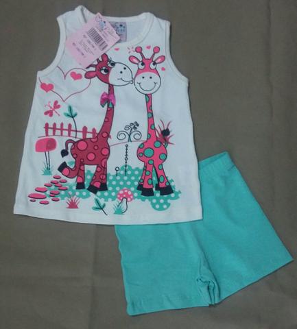 Conjunto infantil verão