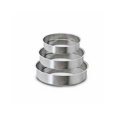 Conjunto de formas para bolos 4 peças! menor preço da região!!!