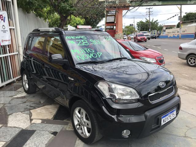3 mil de entrada - Kia Soul