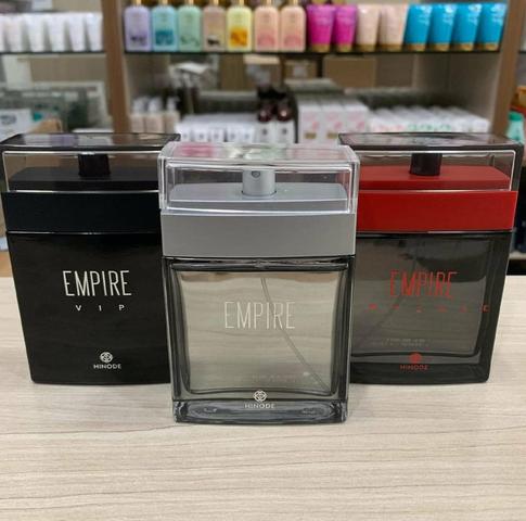 Perfume Empire linha completa Hinode