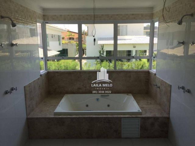 Casa alphaville fortaleza,486 m2,5 suites porto das dunas, eusébio. - Foto 10