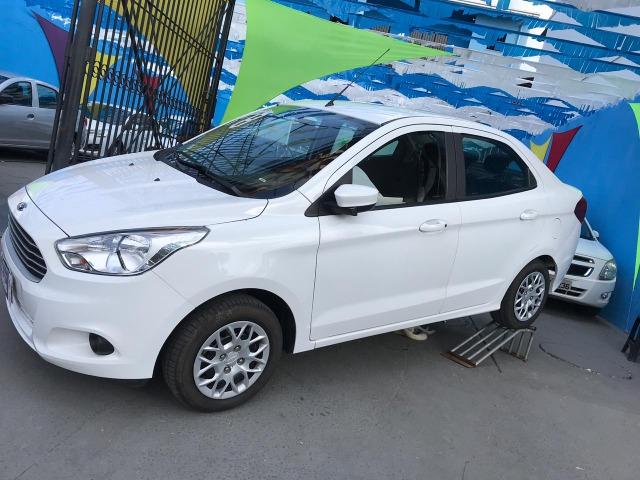 Ford ka 2018/ aprovo com score baixo/ sem cnh/ autonomo/ uber - Foto 4