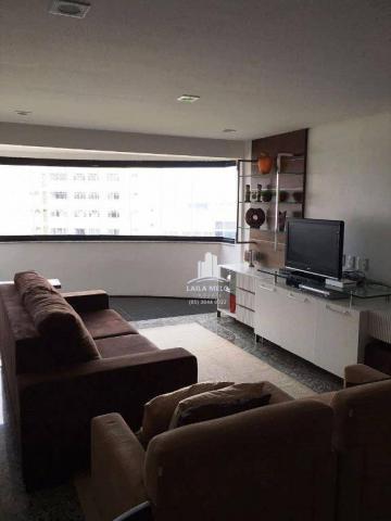 Apartamento residencial à venda com 03 suítes, aldeota, fortaleza. - Foto 2