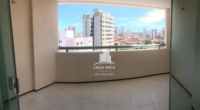 Apartamento residencial à venda com 03 suítes, Papicu, Fortaleza. - Foto 8
