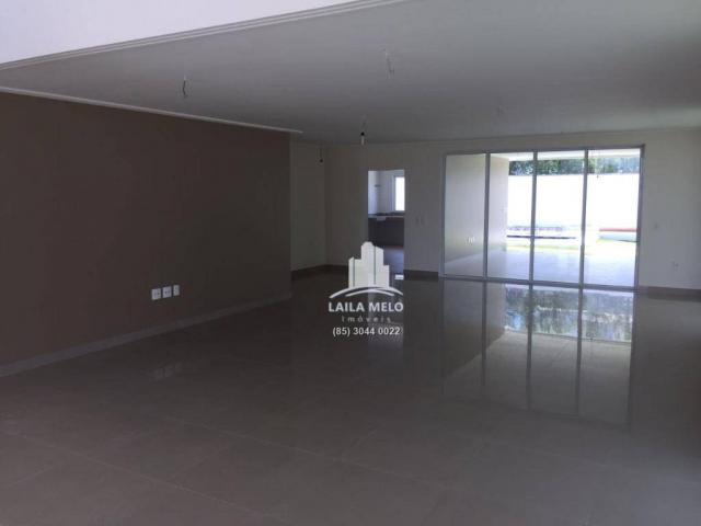 Casa alphaville fortaleza,486 m2,5 suites porto das dunas, eusébio. - Foto 2