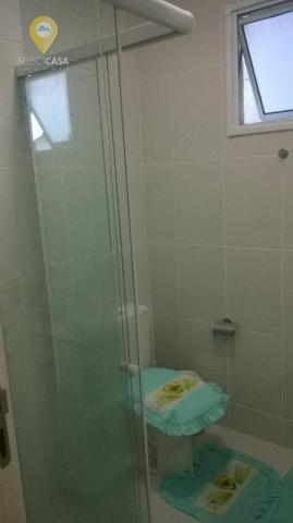 Excelente apartamento 3 quartos no villaggio manguinhos em morada de laranjeiras - Foto 11