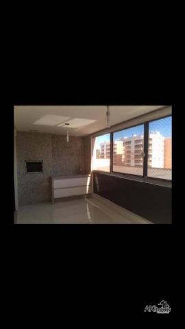 Apartamento com 3 dormitórios à venda, 136 m² por r$ 390.000 - residencial alpha club - ci - Foto 5
