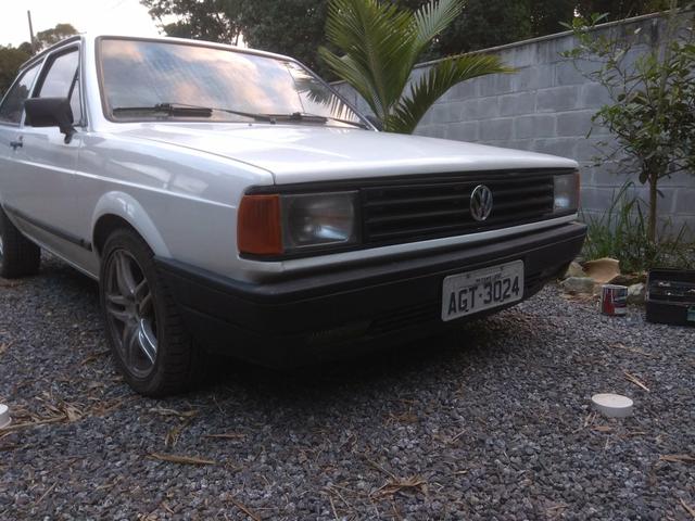 Gol 87 motor AP injetado flex direção hidráulica troco por moto