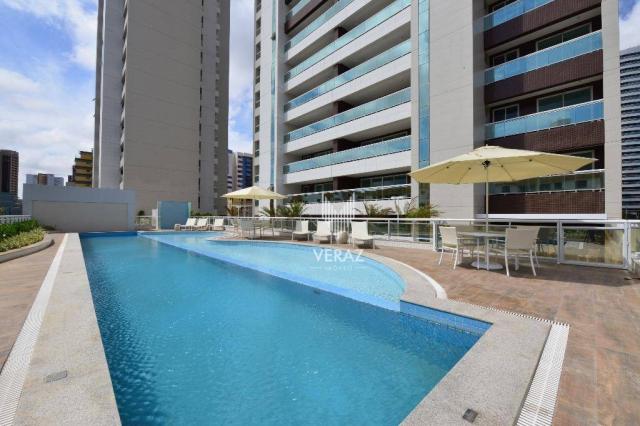Apartamento com 4 dormitórios à venda, 152 m² por r$ 1.400.000,00 - varjota - fortaleza/ce - Foto 14