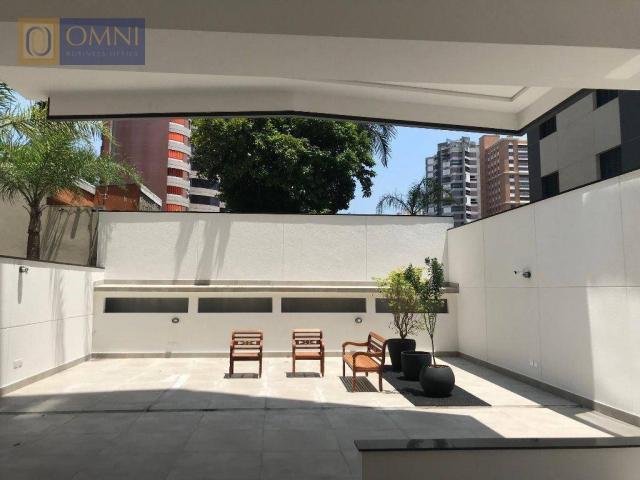 Sala para alugar, 75 m² por r$ 3.000,00/mês - jardim - santo andré/sp - Foto 15