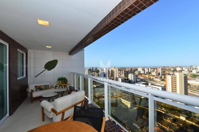 Apartamento com 4 dormitórios à venda, 152 m² por r$ 1.400.000,00 - varjota - fortaleza/ce