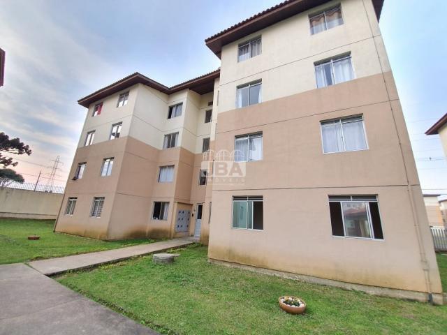 Apartamento à venda com 2 dormitórios em Sítio cercado, Curitiba cod:03702.059