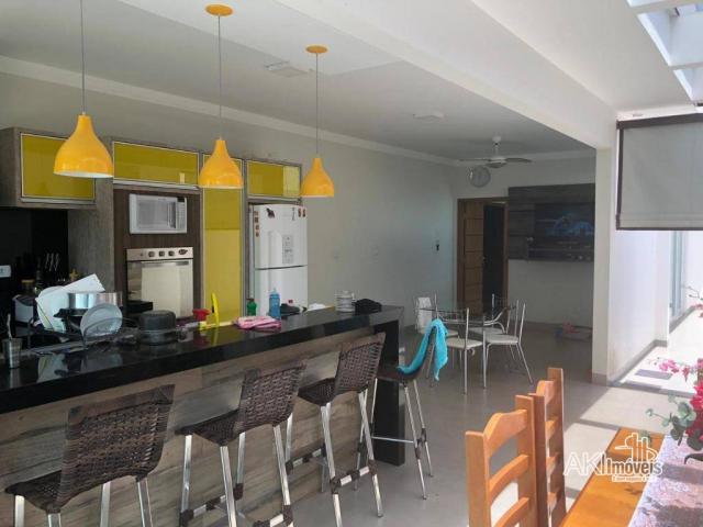 Casa de alto padrão com 3 dormitórios à venda, 198 m² por R$ 600.000 - Residencial Atlânti - Foto 8