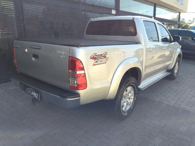 Hilux SRV 3.0 Aut Cab Dupla 4x4 Diesel 2013 - Foto 5