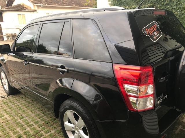 Suzuki Grand Vitara 4x4 Top De Linha Com Baixa Km Pneus Novos Todas Revisão Na Agencia - Foto 6