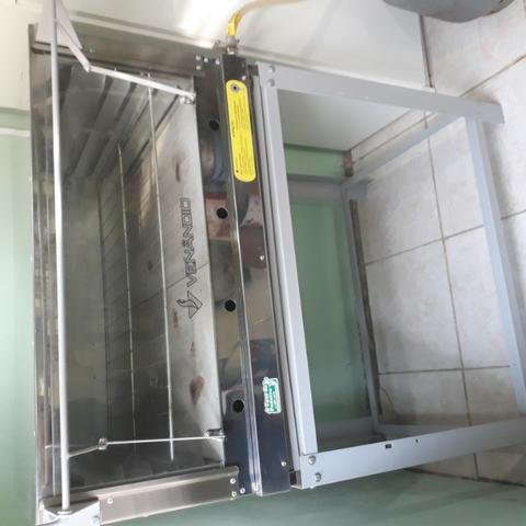 Forno profissional de lastro a gás