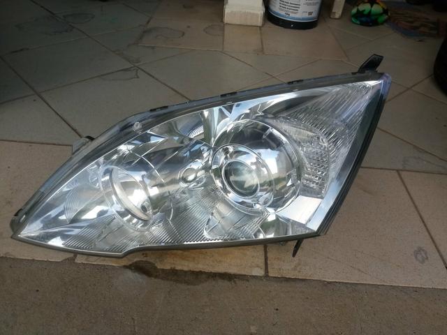 Farol esquerdo crv 2008 2009 2010 2011