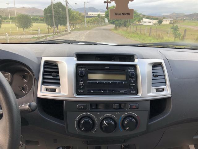 Hilux diesel 4x4 mecânica 13/13 completa - Foto 6