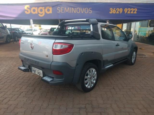 FIAT STRADA 1.8 MPI ADVENTURE CD 16V 2015 - Foto 2
