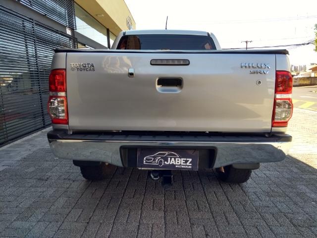 Hilux SRV 3.0 Aut Cab Dupla 4x4 Diesel 2013 - Foto 7