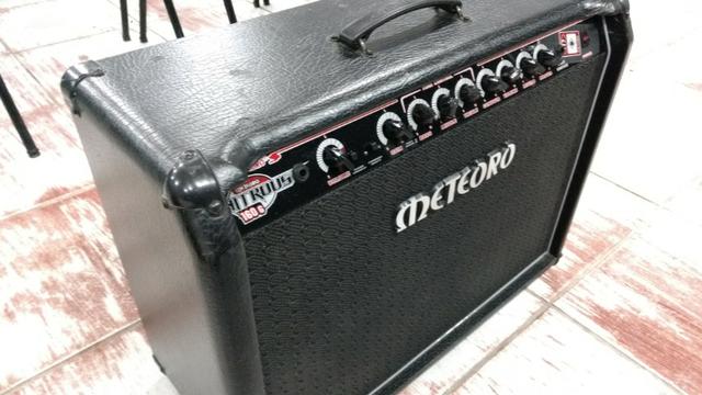Amplificador Meteoro Pré Valvulado 160w 2x12 - Foto 4