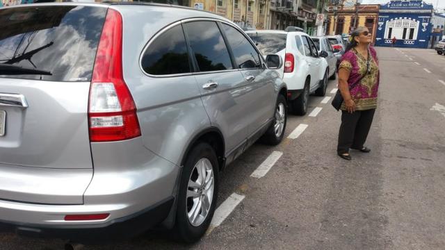 Honda-CRV-EXL/2010, 4 X 4, Teto Solar, Automático, Top - Foto 4