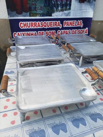 Picanheira de alumínio batido - Foto 3