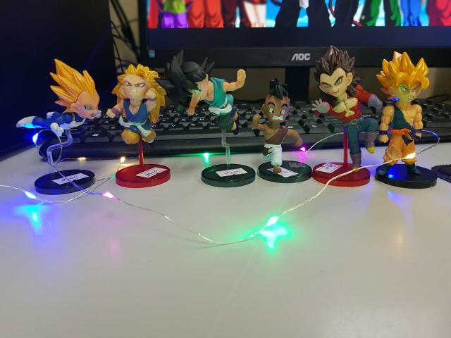 Miniaturas de Dragon Ball - Foto 6
